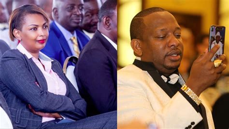 Mike Sonko Tells Karen Nyamu To Stop Chasing Married Man Samidoh