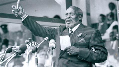 Jomo Kenyatta Brainy Quotes