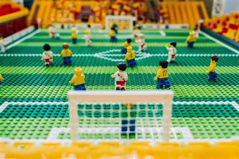 Legos And Footy Fc Brickstand Brick By Brick Forty One Magazine