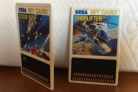 Origins Of The Sega My Card Ausretrogamer
