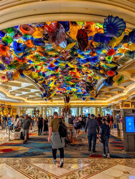 Lobby Ceiling Bellagio Las Vegas Shelly Lighting