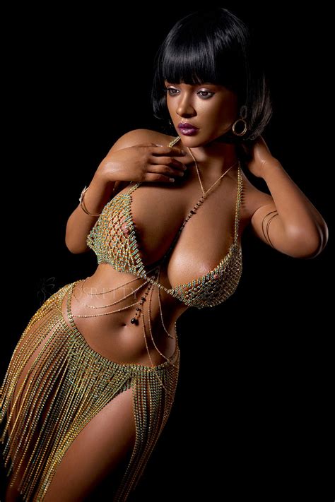 Buy Rosretty 148cm 4ft8 African American Mature Big Boobs Love Doll