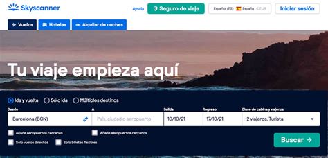 C Mo Usar Skyscanner La Gu A Completa