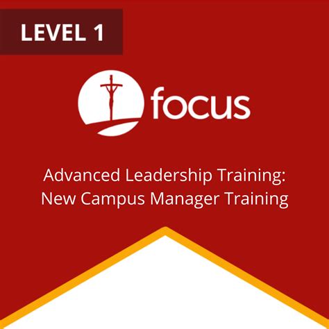 Advanced Leadership Training: New Campus Manager Training - Credly
