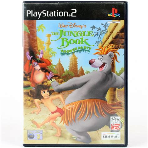 Walt Disney S The Jungle Book Groove Party Ps2 Wts Retro Køb Her