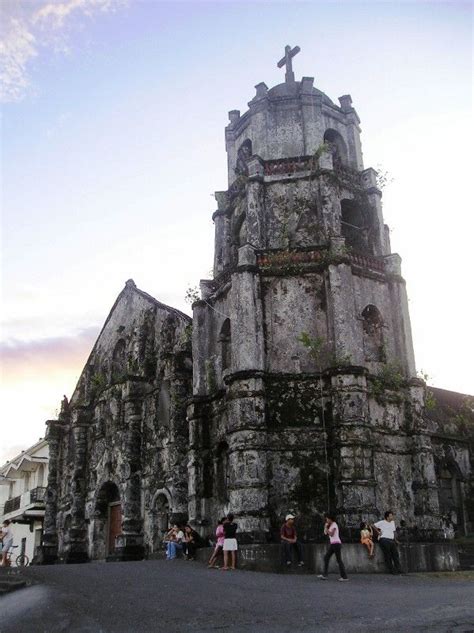 The 17th Century Daraga Church Of Albay In Bicol Is A National Treasure