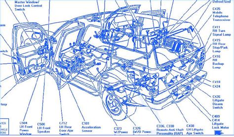 Visual Breakdown Of 1997 Ford F150 Body Parts