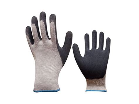 Latex Coated Gloves With Great Wear Resistance And Good Grip Capacity