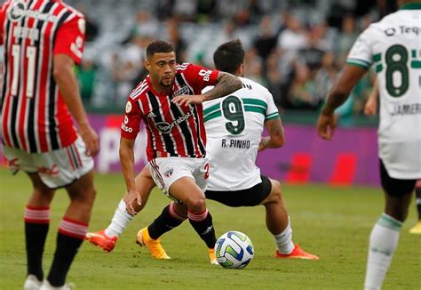 São Paulo x Coritiba odds estatísticas e informações do jogo da 22ª