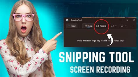 Snipping Tool Can Now Record A Video Windows 11 Win11 Snipping Tool