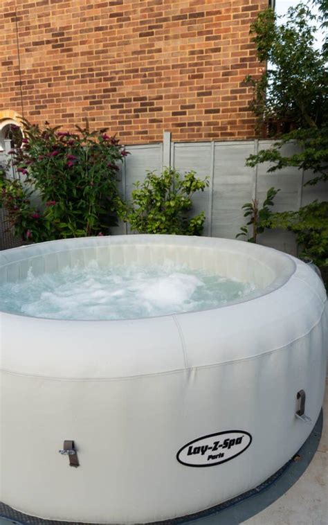Lay Z Spa Paris Hot Tub Review Renovation Bay Bee