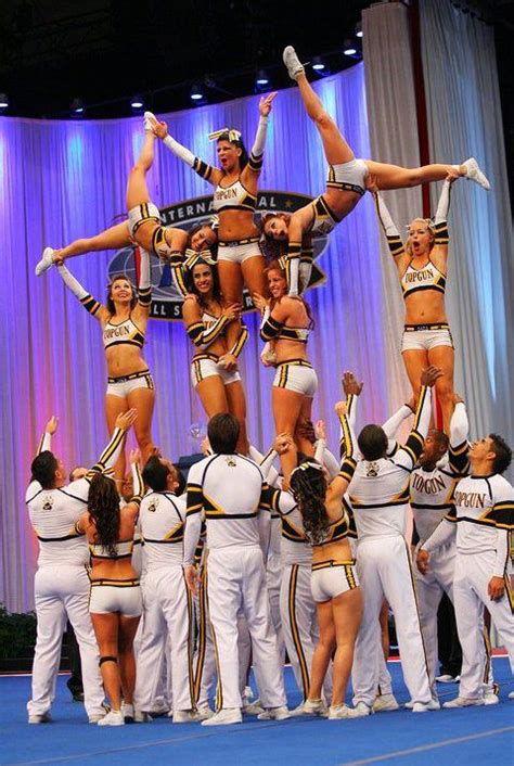 Cheer Stunts Cheerleading Stunt Cheerleading Photos