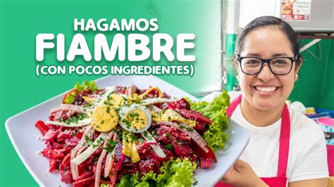 Receta Fiambre YouTube