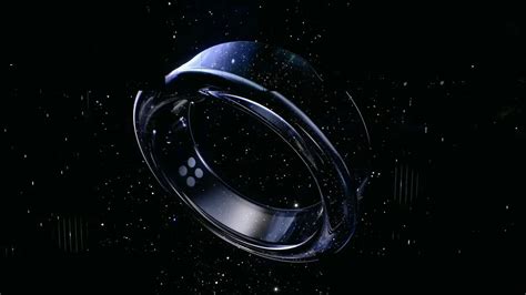 Galaxy Ring Samsung D Voile Une Bague Connect E Ax E Sur Le Sommeil