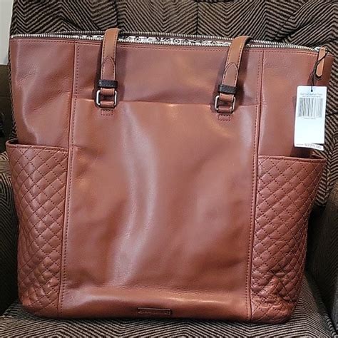 Vera Bradley Bags Vera Bradley Carryall Large Tote Classic Mocha