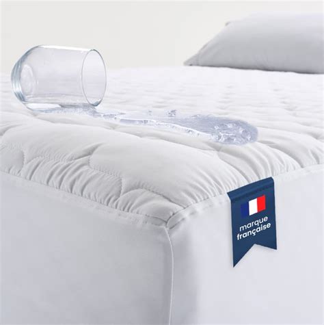 Protège Matelas 90 x 190 cm Maisons du Monde