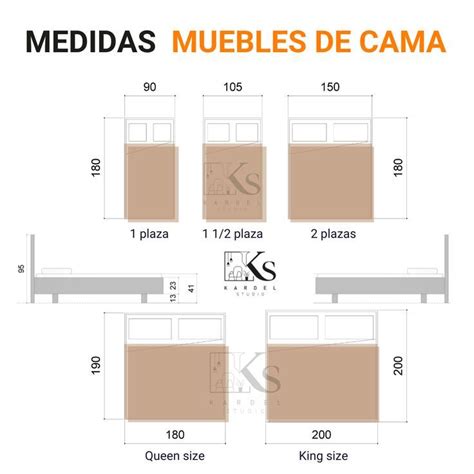 Medidas Muebles De Cama Medidas De Cama Matrimonial Medidas De Colchones Camas