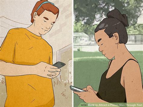 Ways To Attract A Pisces Man Through Text Wikihow