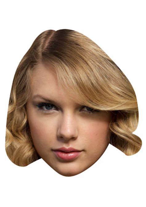 Taylor Swift Celebrity Party Face Fancy Dress Celebrity