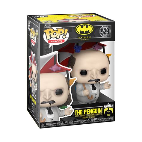 Funko Pop Dc Heroes Batman Returns The Penguin Loja Dos Pop S