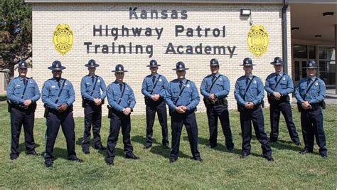 Kansas Highway Patrol Celebrates Class 65's Remarkable Accomplishments at Graduation Ceremony