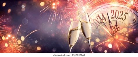 Happy New Years Photos And Images Shutterstock