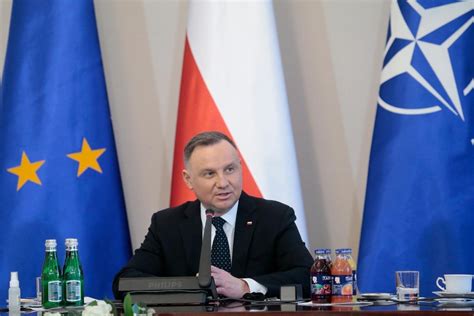 Prezydent Andrzej Duda dla BBC Użycie przez Rosję broni chemicznej