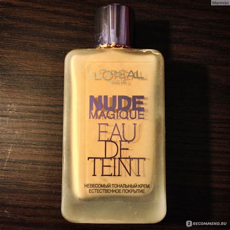 Тональный крем L Oreal Paris NUDE MAGIQUE EAU DE TEINT Невесомый а