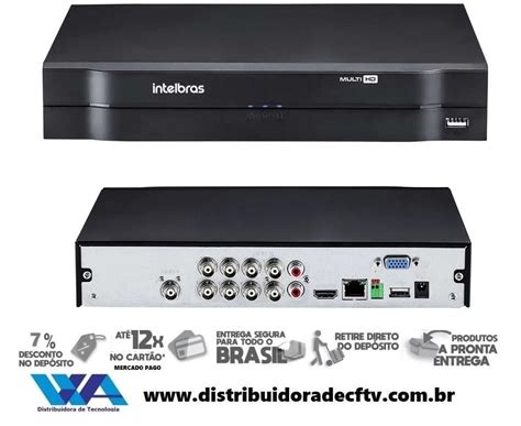 Somos Distribuidor De Dvr Stand Alone Intelbras Mhdx Atacado E