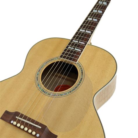 2006 Gibson CJ-165 Acoustic Electric Guitar Natural Finish | Cream City ...