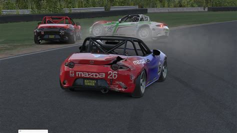 IRacing Race 1141 Mazda MX5 Cup Lime Rock West Bend Chicane 03