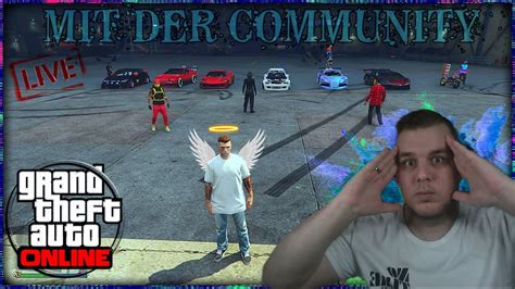 GTA ONLINE Zocken Mit Der Community PS4 GTA V Deutsch LIVE