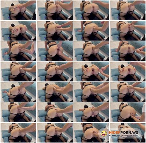 OnlyFans Carmen Nicole Beautiful Open Anal Hole Takes Fisting HD
