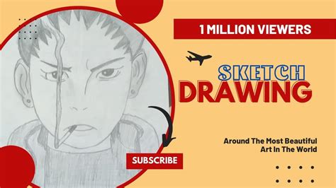 How To Draw Shikamaru Nara Like The Experts Step By Step YouTube