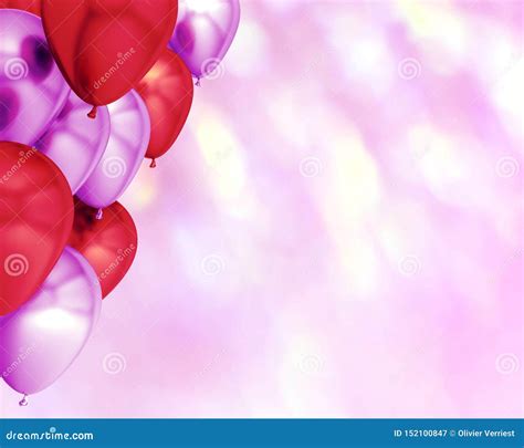 Lavender Purple Birthday Background Nanika W