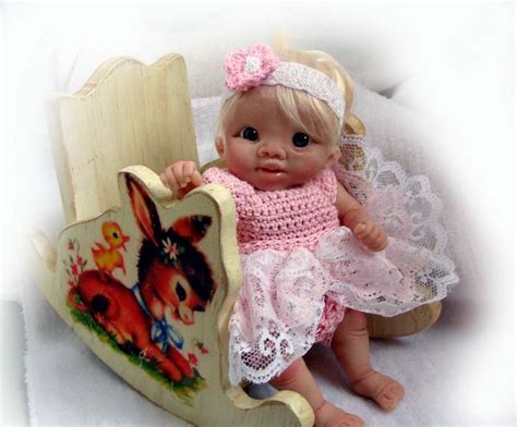 Trice Ooak Baby Clay Dolls Polymer Clay Dolls Art Dolls