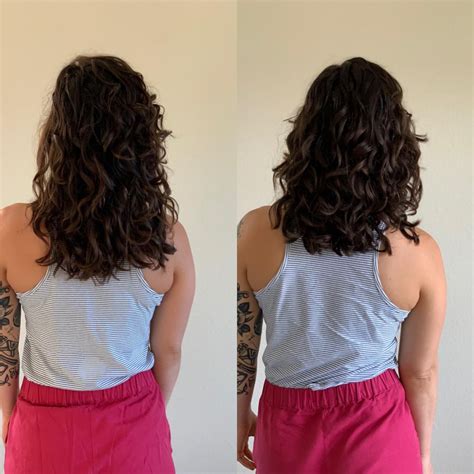 My first Deva Cut today : r/curlyhair
