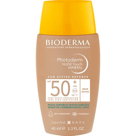 Photoderm Nude Touch Mineral Fps Bronce Bioderma