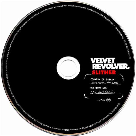 Velvet Revolver Slither Single Album 2004