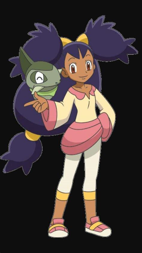 Iris Wiki Pokémon Amino