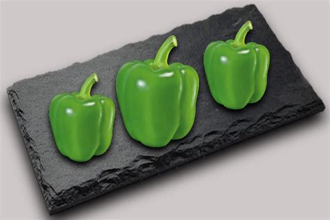 Green Capsicum Bell Pepper