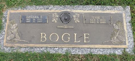 Jesse Thurman Bogle Sr M Morial Find A Grave