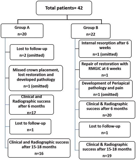 Clinical And Radiological Outcomes Of Both The Groups Download