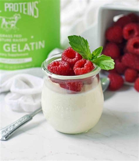 Greek Yogurt Panna Cotta Modern Honey