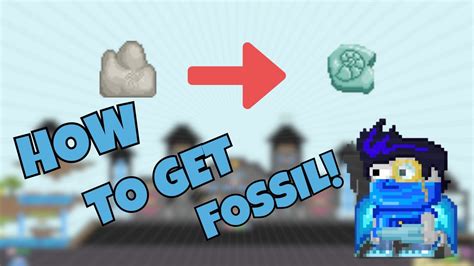 How To Extract Fossils Growtopia Tips Youtube