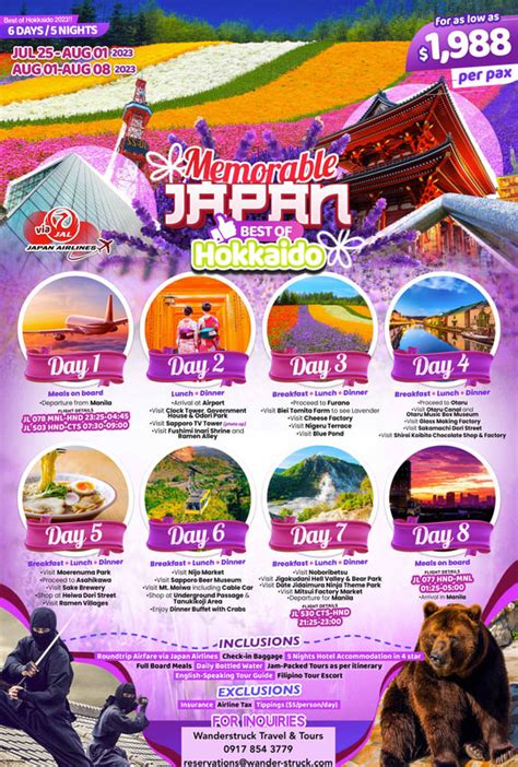 Japan Tour Packages From Manila Wanderstruck Travel And Tours