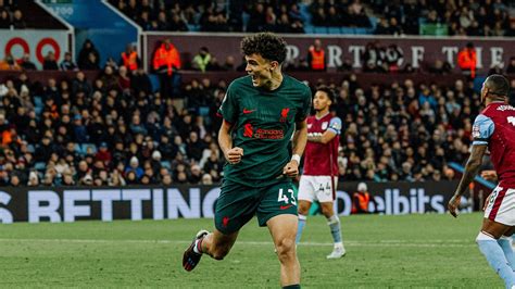 Liverpool FC — Stefan Bajcetic breaks down 'unbelievable' moment of ...