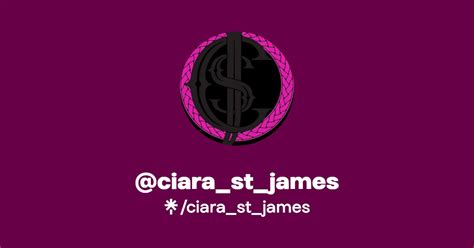 ciara_st_james | Instagram, Facebook, TikTok | Linktree