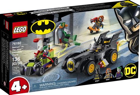 LEGO DC Batman Batman Vs The Joker Batmobile Chase 76180 Collectible