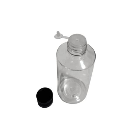 Notty Transparent Pet Bottle With Black Aluminum Cap Ml Shine Cars